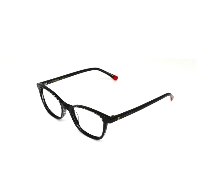 Proveedor óptico , Mundo Gafas , AFRODITA , Negro 49-17-145 , Graduado ,