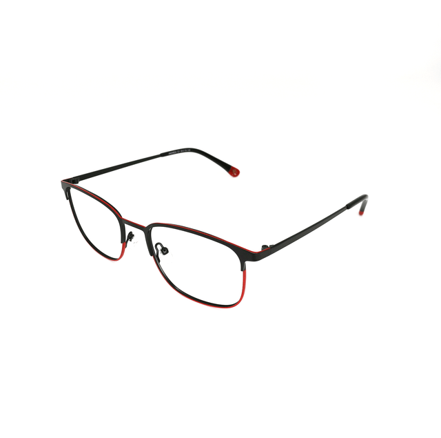 Proveedor óptico , Mundo Gafas , ANDREW , Rojo 55-19-148 , Graduado ,
