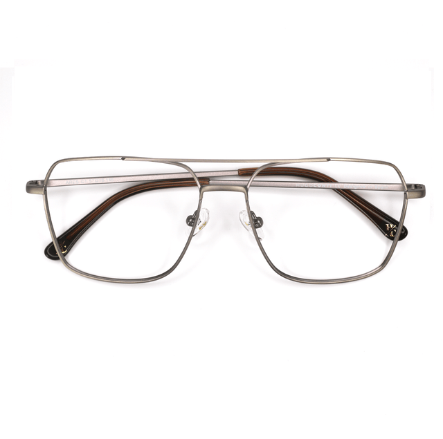 Proveedor óptico , Mundo Gafas , ARES , Gris 57-16-145 , Graduado ,