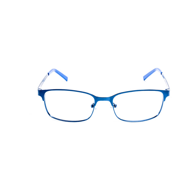 Proveedor óptico , Mundo Gafas , CK-2041R , Azul 53-16-138 , Gafas de Graduado ,