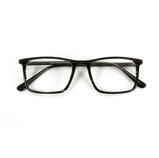 Proveedor óptico , Mundo Gafas , CX-8581 , Gris 53-19-148 , Graduado ,