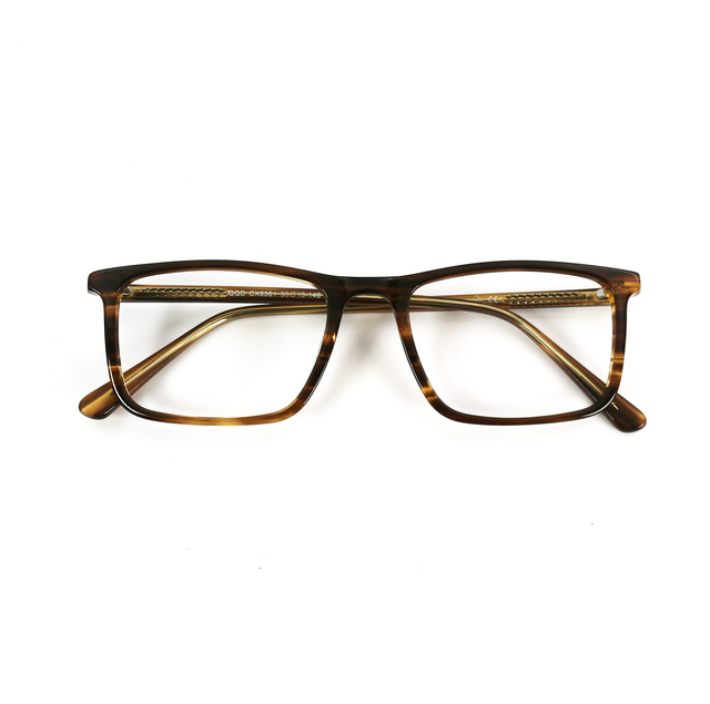 Proveedor óptico , Mundo Gafas , CX-8581 , Marrón 53-19-148 , Graduado ,
