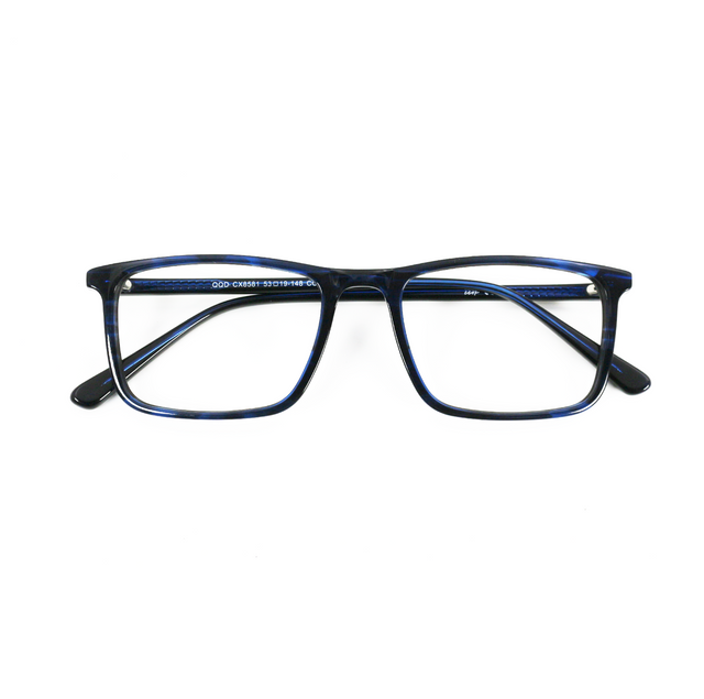 Proveedor óptico , Mundo Gafas , CX-8581 , Azul 53-19-148 , Graduado ,