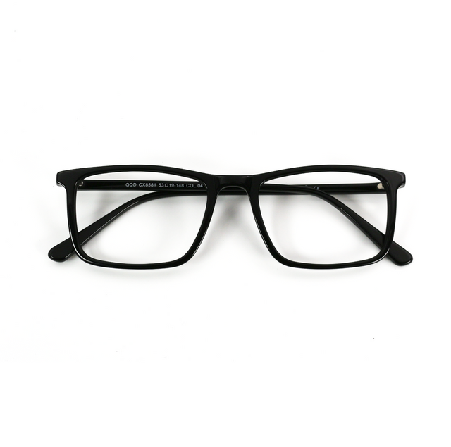 Proveedor óptico , Mundo Gafas , CX-8581 , Negro 53-19-148 , Graduado ,
