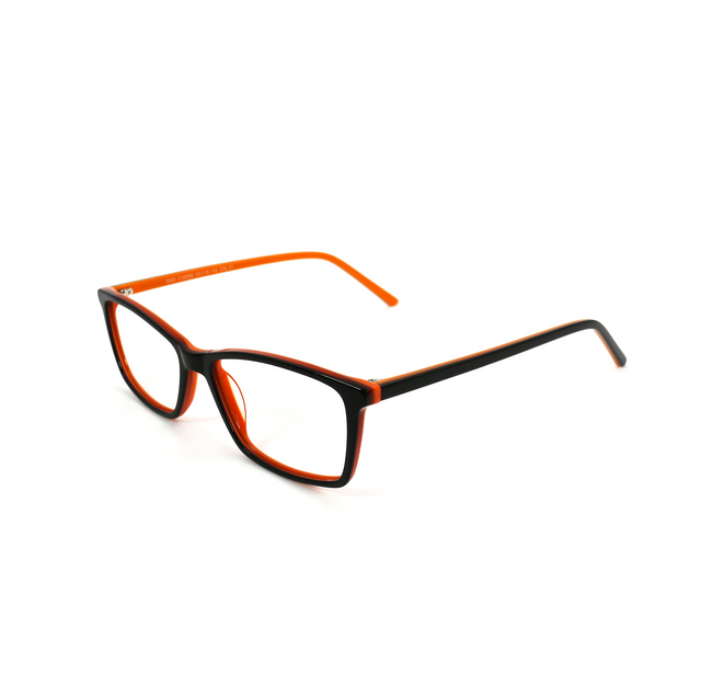 Proveedor óptico , Mundo Gafas , CX-8585 , Naranja 55-16-145 , Graduado ,