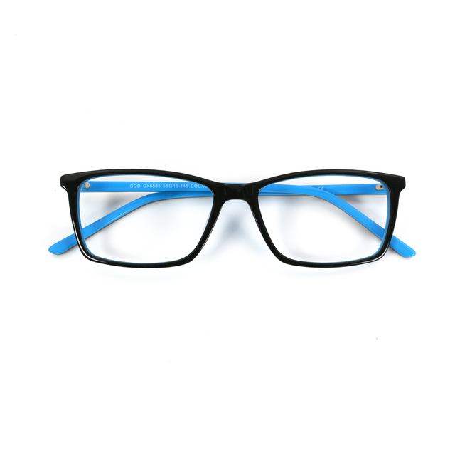 Proveedor óptico , Mundo Gafas , CX-8585 , Azul 55-16-145 , Graduado ,
