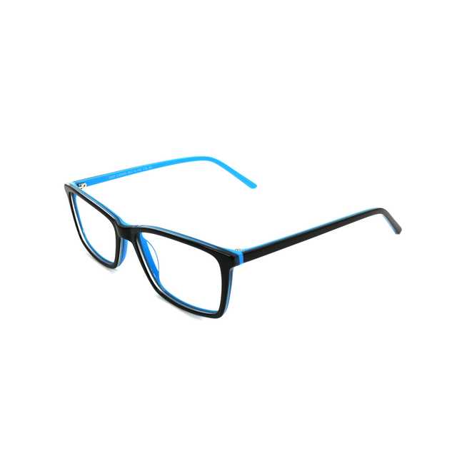 Proveedor óptico , Mundo Gafas , CX-8585 , Azul 55-16-145 , Graduado ,