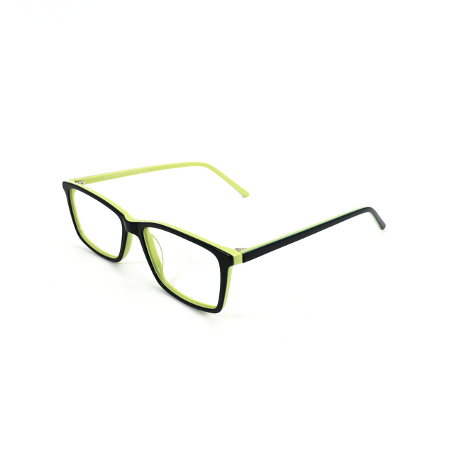 Proveedor óptico , Mundo Gafas , CX-8585 , Verde 55-16-145 , Graduado ,