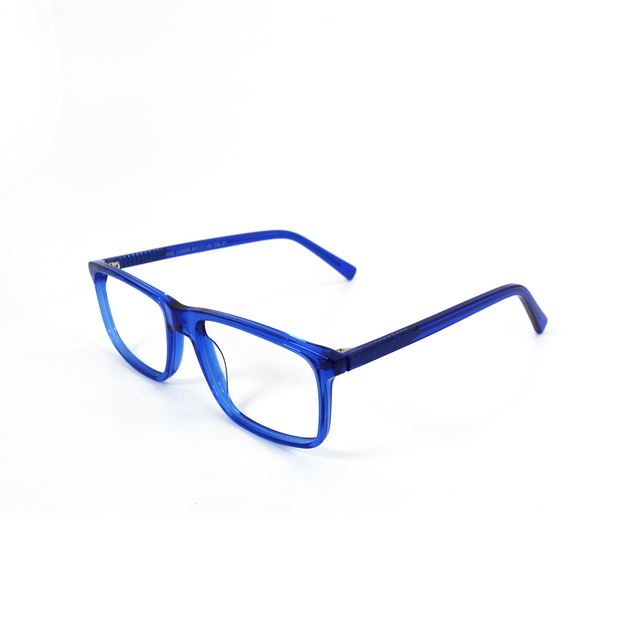 Proveedor óptico , Mundo Gafas , CX-8586 , Azul 54-17-140 , Graduado ,