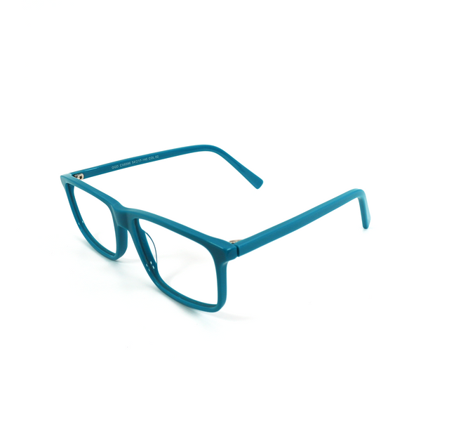 Proveedor óptico , Mundo Gafas , CX-8586 , Turquesa 54-17-140 , Graduado ,