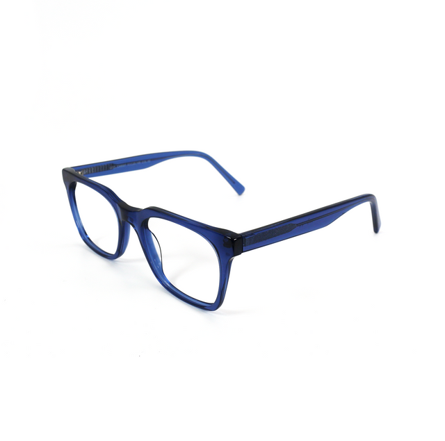 Proveedor óptico , Mundo Gafas , CX-8587 , Azul 53-20-145 , Graduado ,