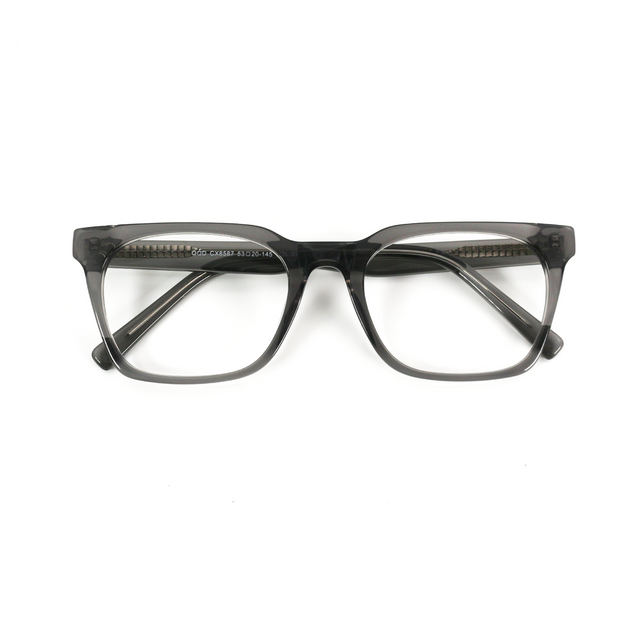 Proveedor óptico , Mundo Gafas , CX-8587 , Gris 53-20-145 , Graduado ,