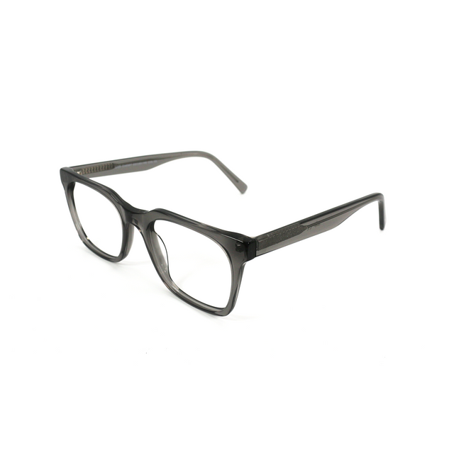 Proveedor óptico , Mundo Gafas , CX-8587 , Gris 53-20-145 , Graduado ,