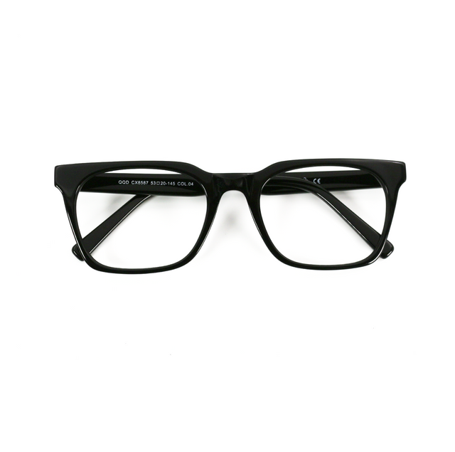 Proveedor óptico , Mundo Gafas , CX-8587 , Negro 53-20-145 , Graduado ,