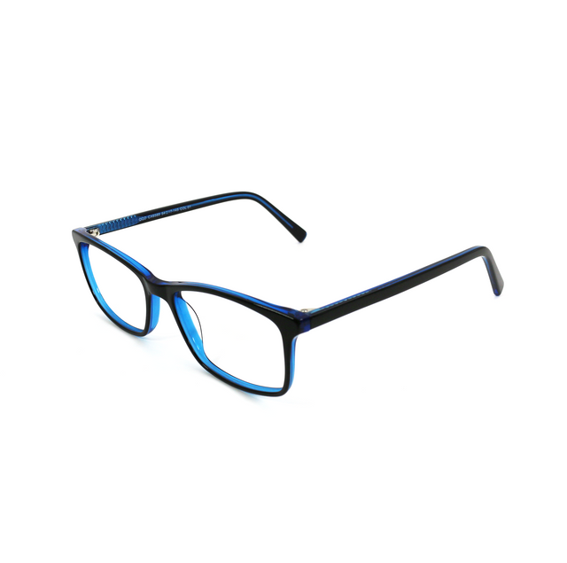 Proveedor óptico , Mundo Gafas , CX-8589 , Negro 54-17-145 , Graduado ,