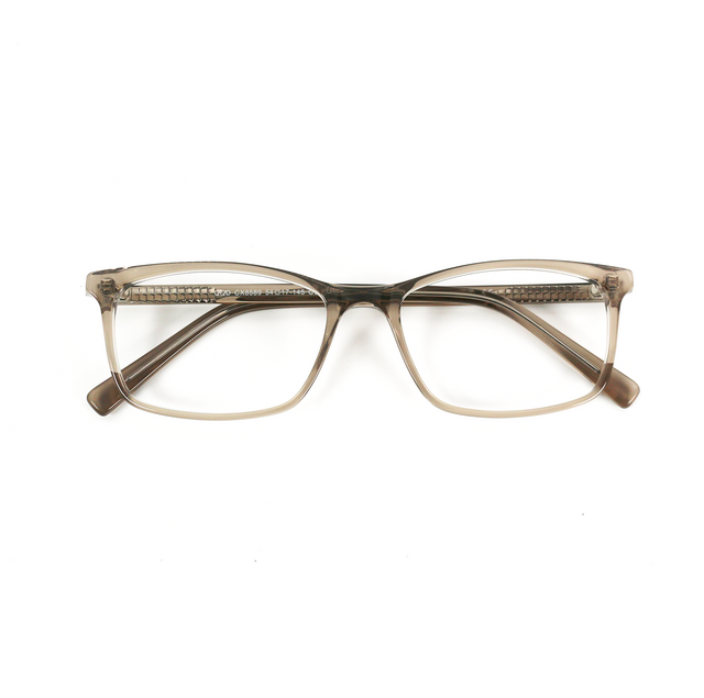 Proveedor óptico , Mundo Gafas , CX-8589 , Gris 54-17-145 , Graduado ,
