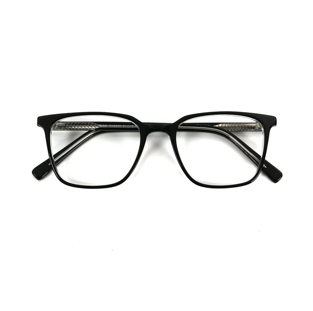 Proveedor óptico , Mundo Gafas , CX-8590 , Negro 51-19-145 , Graduado ,