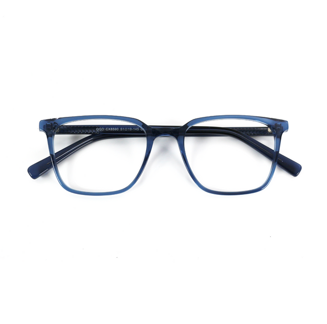 Proveedor óptico , Mundo Gafas , CX-8590 , Azul 51-19-145 , Graduado ,