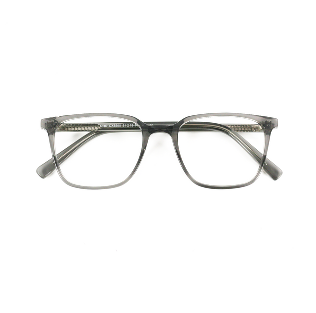 Proveedor óptico , Mundo Gafas , CX-8590 , Gris 51-19-145 , Graduado ,