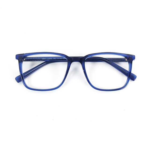 Proveedor óptico , Mundo Gafas , CX-8592 , Azul 54-19-145 , Graduado ,
