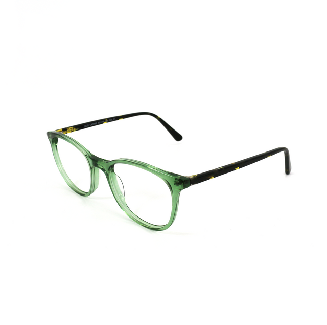 Proveedor óptico , Mundo Gafas , CX-8599 , Verde 50-19-140 , Graduado ,