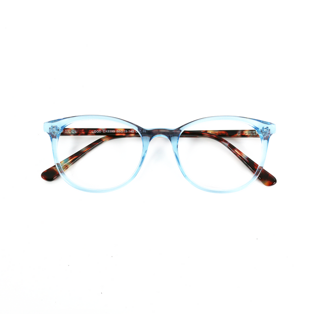 Proveedor óptico , Mundo Gafas , CX-8599 , Azul 50-19-140 , Graduado ,