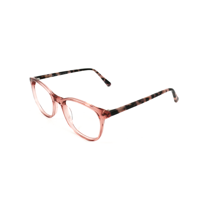 Proveedor óptico , Mundo Gafas , CX-8599 , Rosa 50-19-140 , Graduado ,