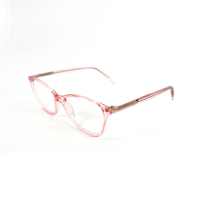 Proveedor óptico , Mundo Gafas , CX-8603 , Rosa 53-17-142 , Graduado ,