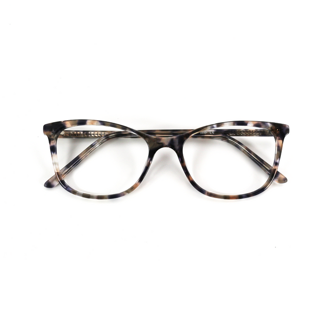 Proveedor óptico , Mundo Gafas , CX-8608 , Gris 52-17-140 , Graduado ,