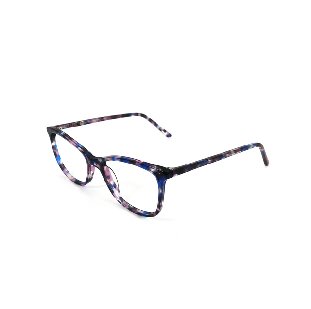 Proveedor óptico , Mundo Gafas , CX-8608 , Azul 52-17-140 , Graduado ,