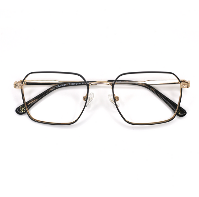 Proveedor óptico , Mundo Gafas , CLAYTON , Negro 53-19-142 , Graduado ,