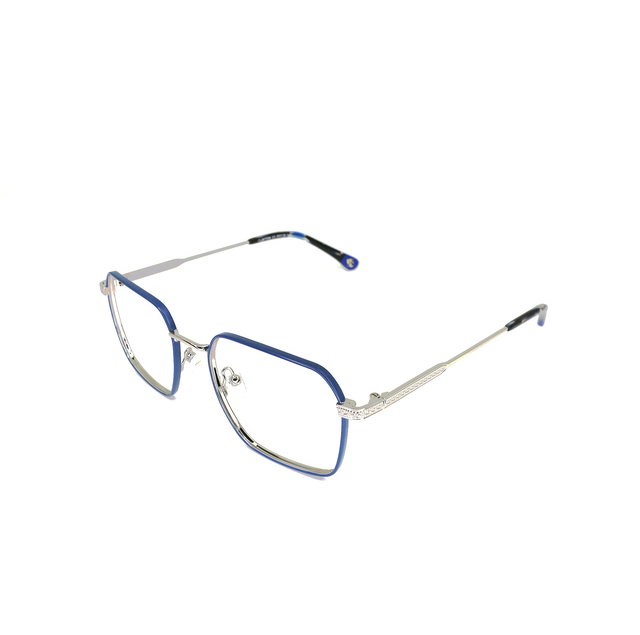 Proveedor óptico , Mundo Gafas , CLAYTON , Azul 53-19-142 , Graduado ,