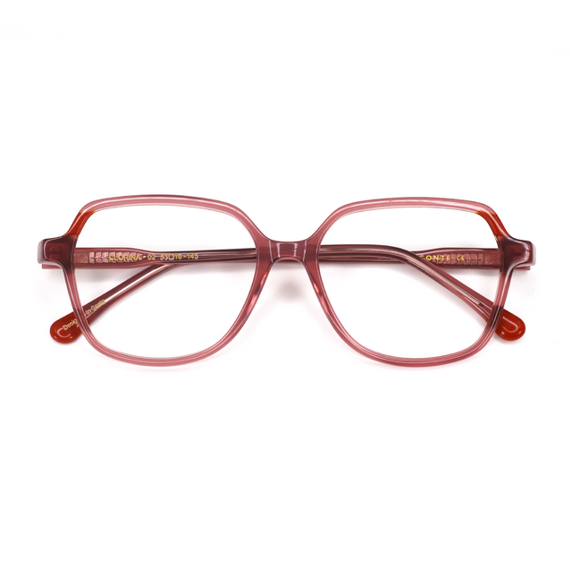 Proveedor óptico , Mundo Gafas , CLORINA , Rosa 53-16-145 , Graduado ,