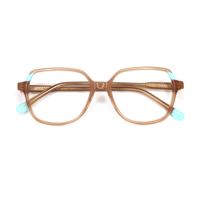 Proveedor óptico , Mundo Gafas , CLORINA , Beige 53-16-145 , Graduado ,
