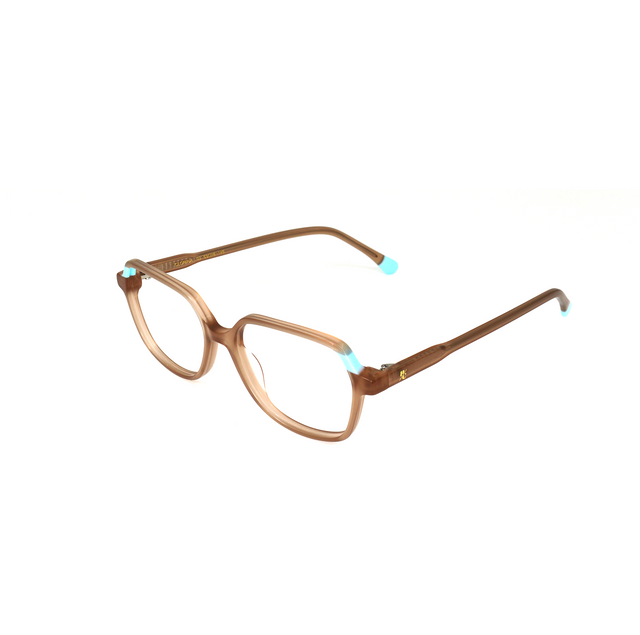 Proveedor óptico , Mundo Gafas , CLORINA , Beige 53-16-145 , Graduado ,