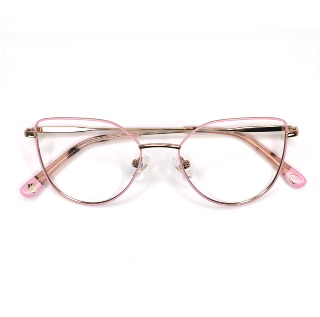 Proveedor óptico , Mundo Gafas , DAMIA , Rosa 52-18-145 , Graduado ,