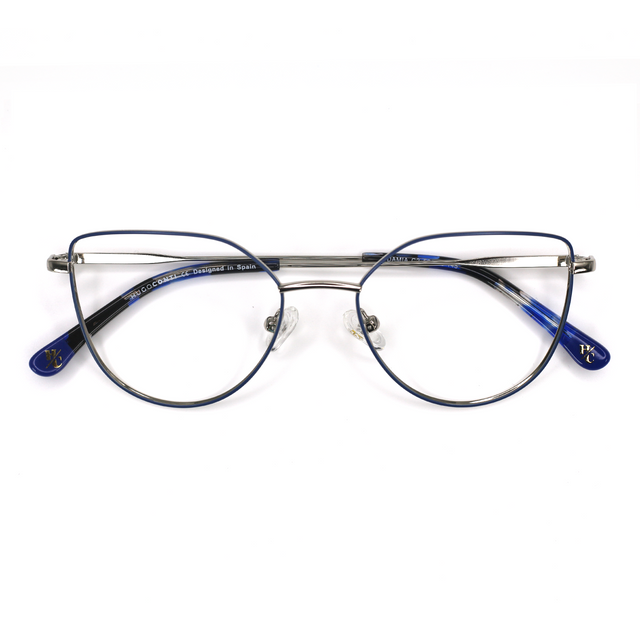 Proveedor óptico , Mundo Gafas , DAMIA , Azul 52-18-145 , Graduado ,
