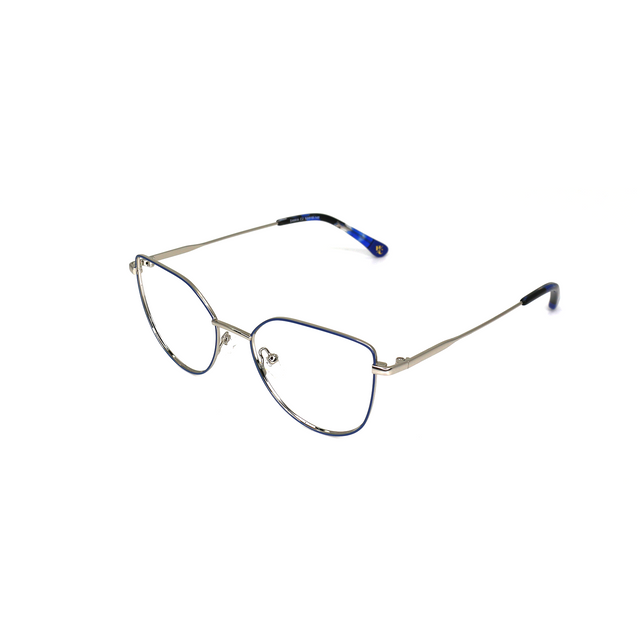 Proveedor óptico , Mundo Gafas , DAMIA , Azul 52-18-145 , Graduado ,