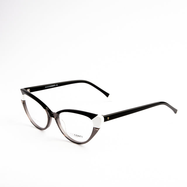 Proveedor óptico , Mundo Gafas , HM-5325 , Negro 54-17-140 , Graduado ,