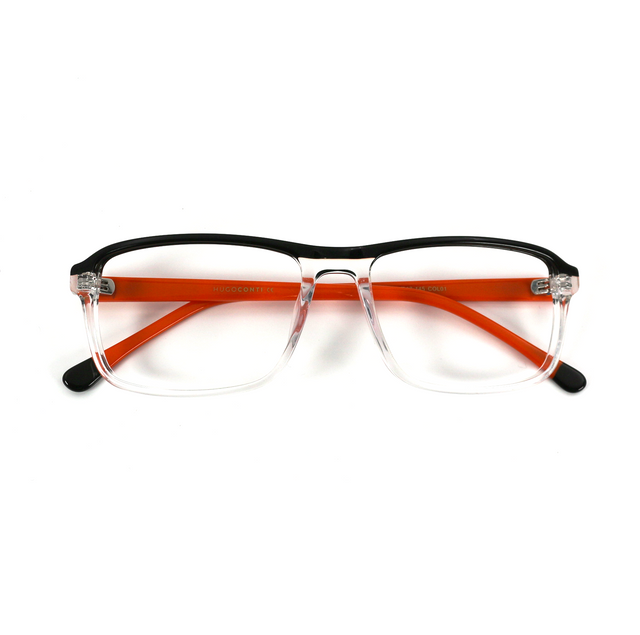 Proveedor óptico , Mundo Gafas , HM-5338 , Negro 56-17-145 , Graduado ,
