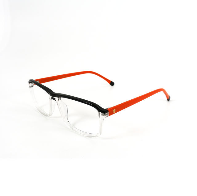 Proveedor óptico , Mundo Gafas , HM-5338 , Negro 56-17-145 , Graduado ,