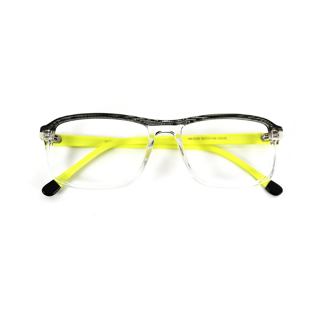 Proveedor óptico , Mundo Gafas , HM-5338 , Translucido 56-17-145 , Graduado ,