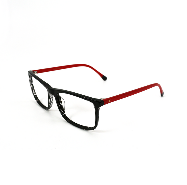 Proveedor óptico , Mundo Gafas , HM-5339 , Negro 54-16-140 , Graduado ,
