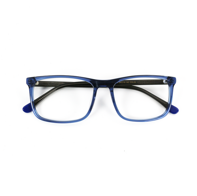 Proveedor óptico , Mundo Gafas , HM-5339 , Azul 54-16-140 , Graduado ,