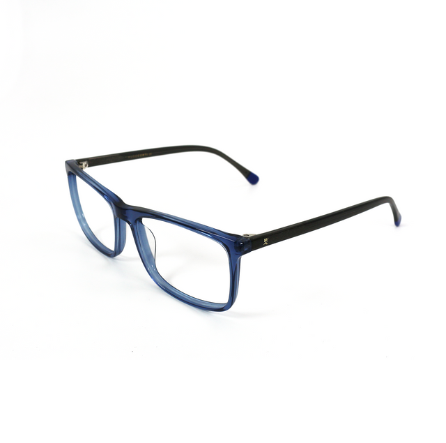 Proveedor óptico , Mundo Gafas , HM-5339 , Azul 54-16-140 , Graduado ,