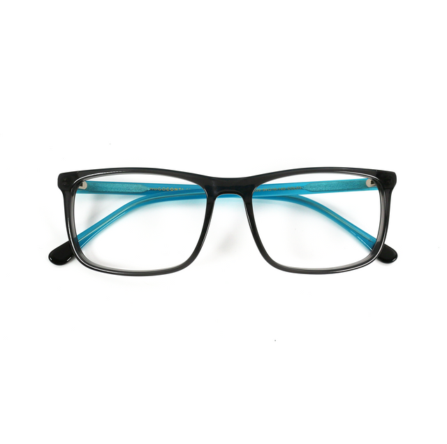 Proveedor óptico , Mundo Gafas , HM-5339 , Gris 54-16-140 , Graduado ,