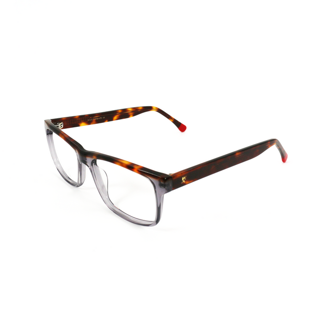 Proveedor óptico , Mundo Gafas , HM-5342 , Gris 53-16-145 , Graduado ,