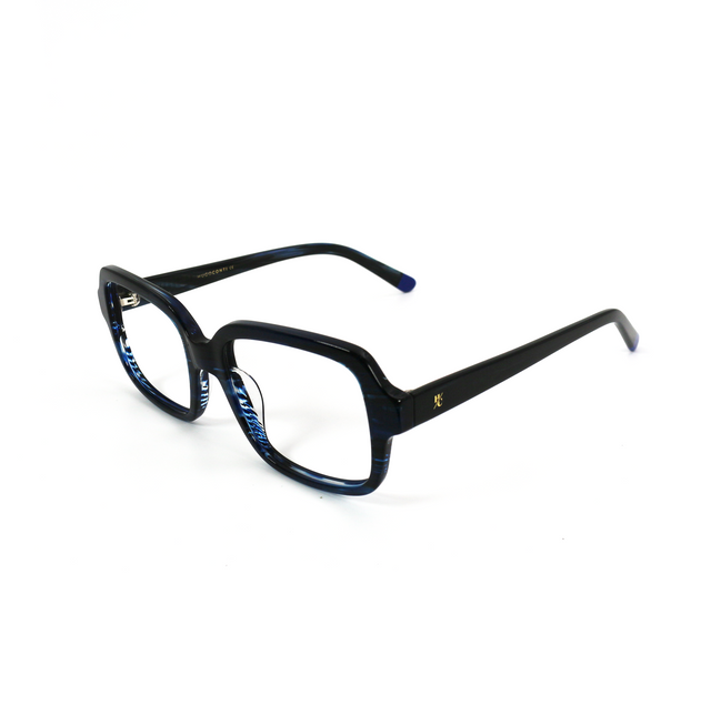 Proveedor óptico , Mundo Gafas , HM-5343 , Azul 50-18-140 , Graduado ,