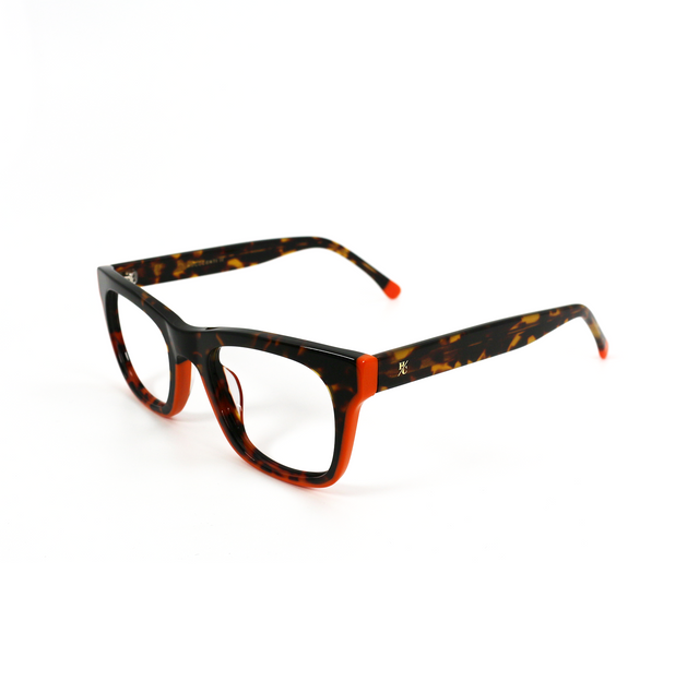 Proveedor óptico , Mundo Gafas , HM-5344 , Naranja 48-21-145 , Graduado ,