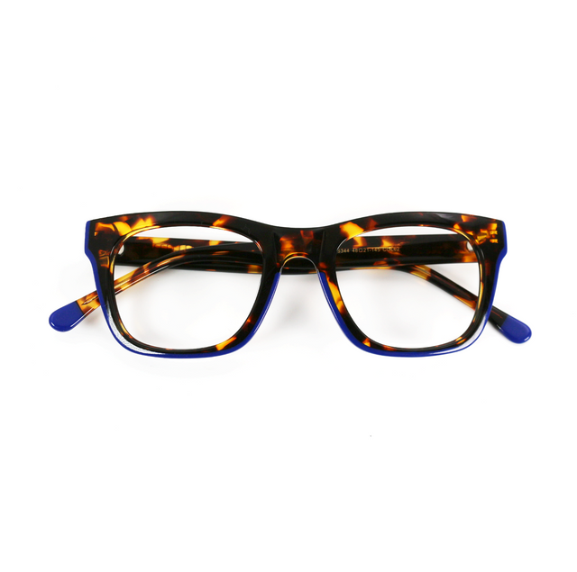 Proveedor óptico , Mundo Gafas , HM-5344 , Azul 48-21-145 , Graduado ,